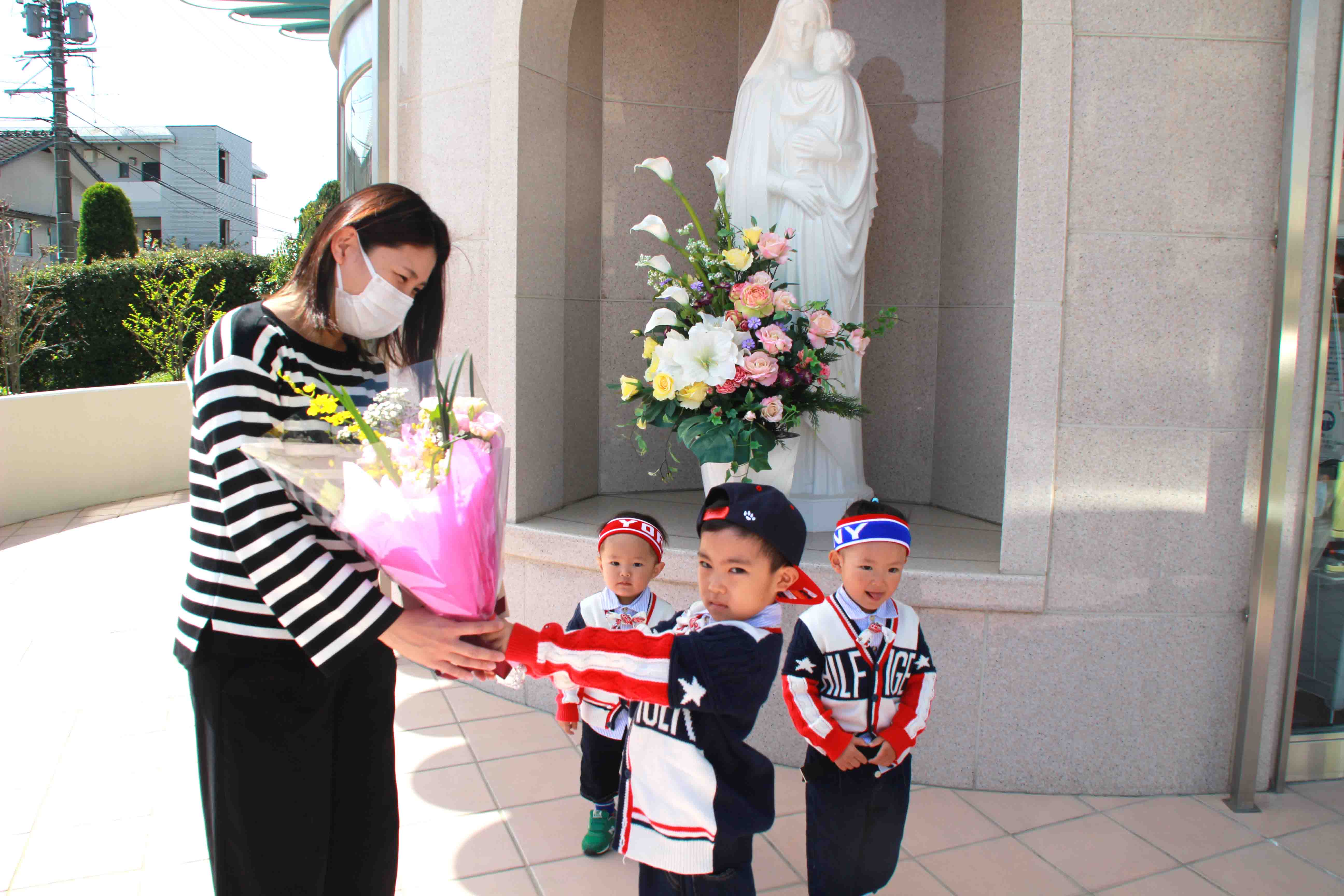 退院おめでとうございます 熊本市 産婦人科 無痛分娩 小児科 慈恵病院
